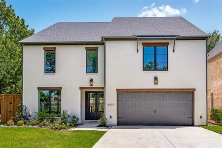 New construction Single-Family house 5820 Anita St, Dallas, TX 75206 - image