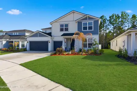 New construction Single-Family house 978 Rooster Hollow Wy, Middleburg, FL 32068 - image