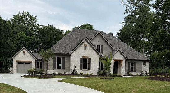 New construction Single-Family house 5416 Planting Field Ln, Flowery Branch, GA 30542 - image