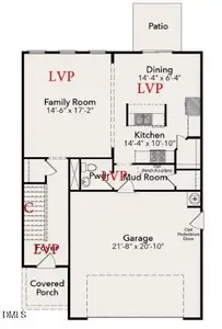 New construction Single-Family house 19 Baxley Dr, Unit (Lot 27), Dunn, NC 28334 - image