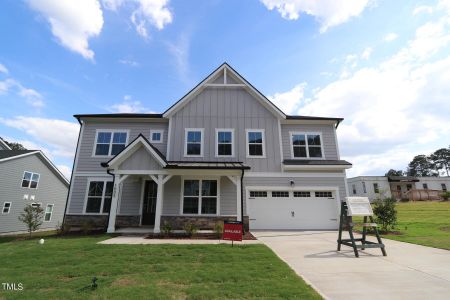 New construction Single-Family house 1005 Balsawood Drive, Unit 65, Durham, NC 27705 - photo 0