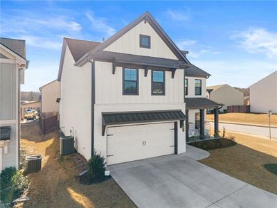New construction Single-Family house 185 Auburn Crossing Dr, Auburn, GA 30011 - image