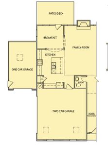 New construction Single-Family house 4760 Gaydon Rd, Powder Springs, GA 30127 plan Alexander - image 5