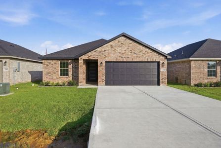 New construction Single-Family house 13134 Lake Conroe Bay Rd, Willis, TX 77318 - image