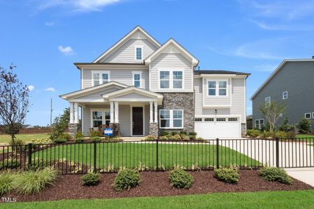 New construction Single-Family house 39 E Fountainhead Ln, Unit 191, Garner, NC 27529 Hastings III- photo 1 1