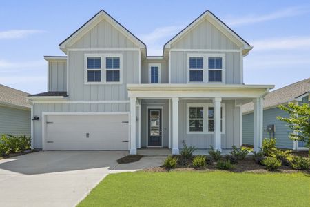 New construction Single-Family house 140 Mage St, Bloomingdale, GA 31302 plan Santa Fe - image
