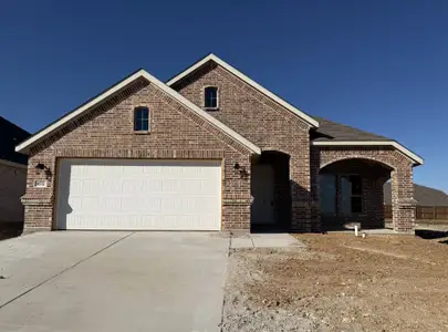 New construction Single-Family house 4532 Lyreleaf Dr, Fort Worth, TX 76036 plan Concept 1849 - image