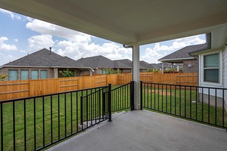 New construction Single-Family house 341 Fawn River Run, Kyle, TX 78640 null- photo 27 27