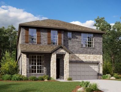 New construction Single-Family house 32103 River Birch Lane, Waller, TX 77484 - photo 0