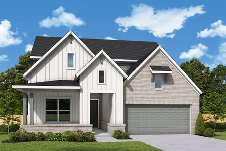 New construction Single-Family house 2509 Domingo Dr, Fort Worth, TX 76008 plan The Lavender - image