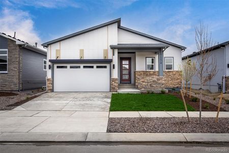New construction Single-Family house 6678 Thimble Ct, Colorado Springs, CO 80924 plan The Ivyglen - image