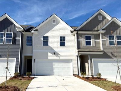 New construction Townhouse house 1016 Merritt Dr, Unit 9, Villa Rica, GA 30180 - image