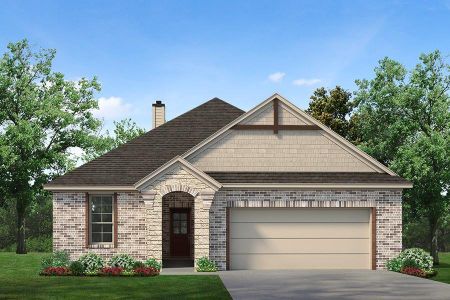New construction Single-Family house 2005 Kelva Dr, Haslet, TX 76052 Lavon- photo 0
