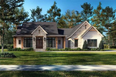 New construction Single-Family house 11691 Hazelbrand Rd, Covington, GA 30014 - image