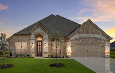 New construction Single-Family house 4013 Foot Hills Drive, Midlothian, TX 76065 Concept 2622- photo 0