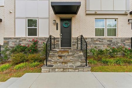 New construction Townhouse house 3370 Oak Harbor Dr, Peachtree Corners, GA 30092 plan Bethany - image