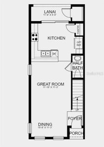 First Floor Plan