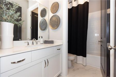 New construction Condo house 4559 Watervale Wy, Unit 261, Peachtree Corners, GA 30092 plan The Baldwin - image 7
