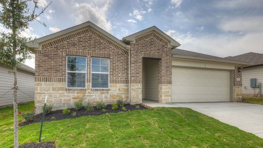 New construction Single-Family house 335 Honeydew Wy, Seguin, TX 78155 The Irvine- photo 0 0