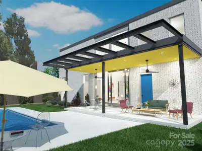 New construction Single-Family house 4735 Elder Ave, Charlotte, NC 28205 - image