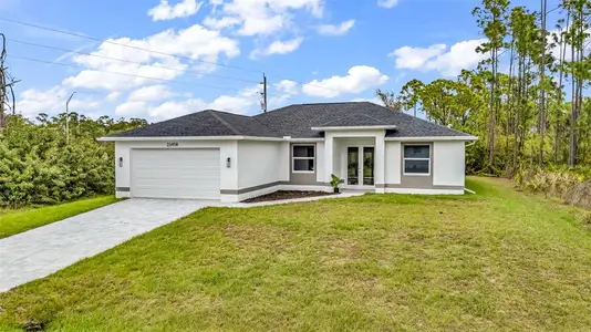 New construction Single-Family house 23458 Macbeth Ct, Punta Gorda, FL 33980 - image