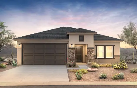 New construction Single-Family house 25429 W Wier Ave, Buckeye, AZ 85326 plan Lantana - image