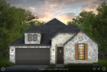 New construction Single-Family house 3927 Woodland Phlox Dr, Katy, TX 77493 plan Chilton - image