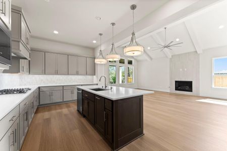 New construction Single-Family house 306 Eastern Towhee Ct, Magnolia, TX 77354 plan Leon - image 7