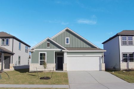 New construction Single-Family house 13415 Derby Ride Dr, Buda, TX 78610 plan Pinion - image
