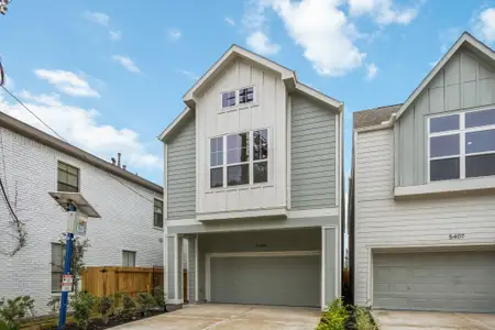 New construction Single-Family house 5405 Nolda St, Houston, TX 77007 - image