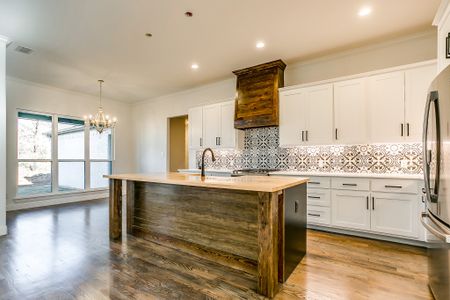 New construction Single-Family house 2465 W Lambert Rd, Weatherford, TX 76088 plan Cypress Court House - image 5