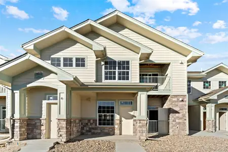 New construction Condo house 18633 Stroh Rd, Unit 1-003, Parker, CO 80134 null- photo 13 13