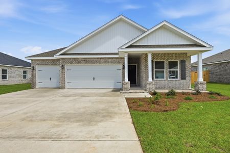 New construction Single-Family house 6111 Mildred'S Wy, Crestview, FL 32539 plan Walker - image