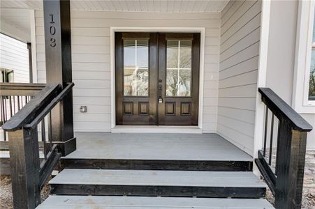 New construction Single-Family house 103 Wrenwood Lane, Carrollton, GA 30117 - photo 3 3