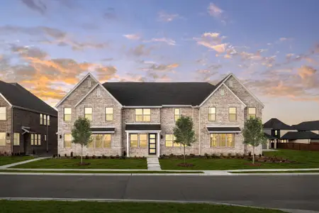 New construction Single-Family house 2600 Red Tailed Hawk Ln, McKinney, TX 75071 plan Camille II Old World - image