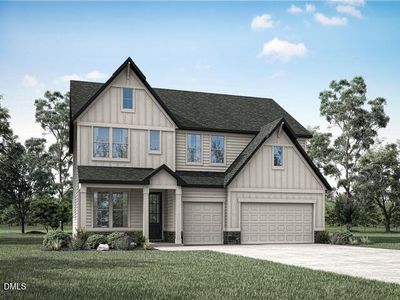 New construction Single-Family house 105 Elm Grove Ave, Fuquay Varina, NC 27526 - image