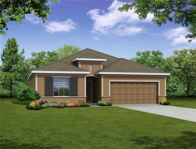 New construction Single-Family house 1024 Bradford Ridge Drive, Leesburg, FL 34748 The Miramar- photo 0