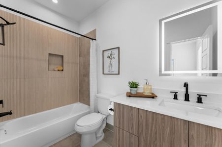 New construction Single-Family house 2305 Springwood Vista Ln, Houston, TX 77055 - image 11