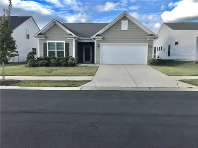 New construction Single-Family house 5222 Morrell Rd, Hoschton, GA 30548 - image