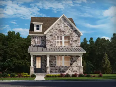 New construction Single-Family house 7020 Poplar Farms Dr, Franklin, TN 37067 plan Branson II - image
