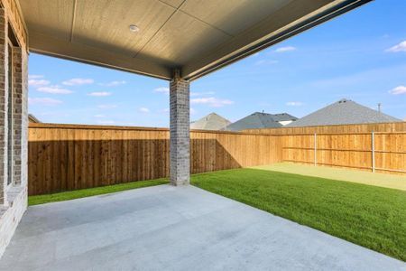 New construction Single-Family house 111 Trillium St, Oak Point, TX 75068 Merlot- photo 26 26