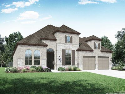 New construction Single-Family house 13319 Mesquite Bloom, San Antonio, TX 78245 plan 215 - image