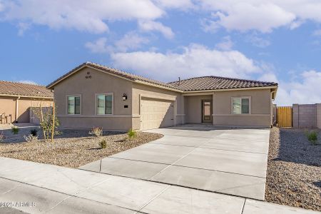New construction Single-Family house 4051 N Ghost Hollow Wy, Casa Grande, AZ 85122 null- photo 0