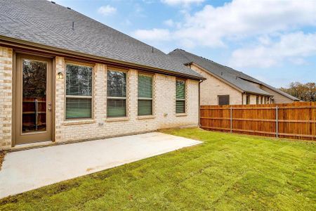 New construction Townhouse house 6930 Crimson Dr, Arlington, TX 76001 Arlington A - Front Entry- photo 38 38