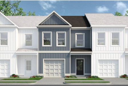 New construction Townhouse house 67 Alameda St, Unit 9, Loganville, GA 30052 - image