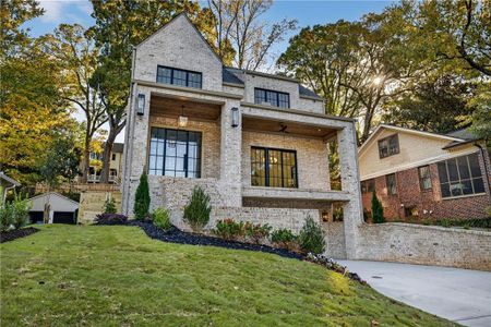 New construction Single-Family house 991 Courtenay Dr Ne, Atlanta, GA 30306 - image