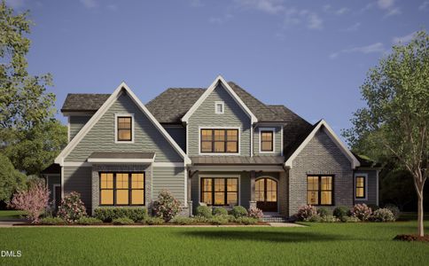 New construction Single-Family house 377 Lila Dr, Pittsboro, NC 27312 - image