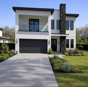 New construction Single-Family house 2307 1/2 N Elcoe Dr, Tampa, FL 33603 - image