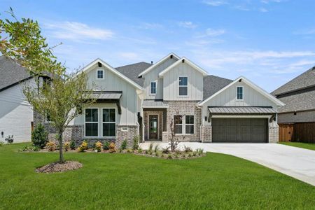 New construction Single-Family house 14408 Capridge Rd, Fort Worth, TX 76008 plan Grantley - image