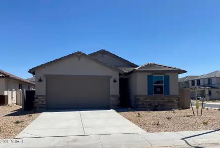 New construction Single-Family house 7229 E Cattle Call St, San Tan Valley, AZ 85143 Sabino- photo 0